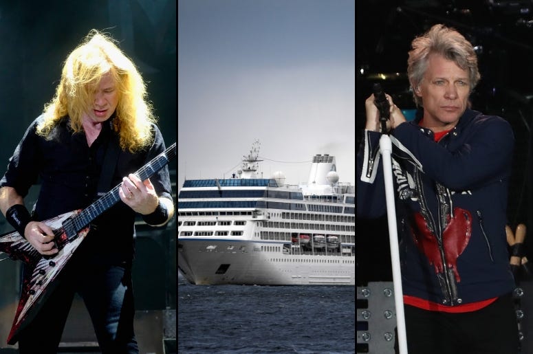 Megadeth x Jon Bon Jovi Megadeth x Jon Bon Jovi