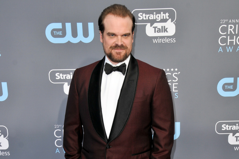 David Harbour at The 23rd Annual Critics' Choice Awards David Harbour at The 23rd Annual Critics' Choice Awards
