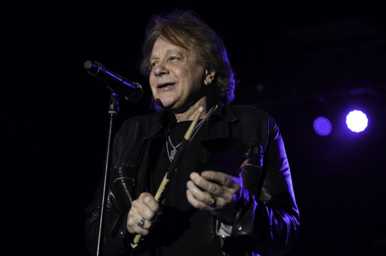 Eddie Money performs at the Pompano Beach Amphitheatre Eddie Money performs at the Pompano Beach Amphitheatre