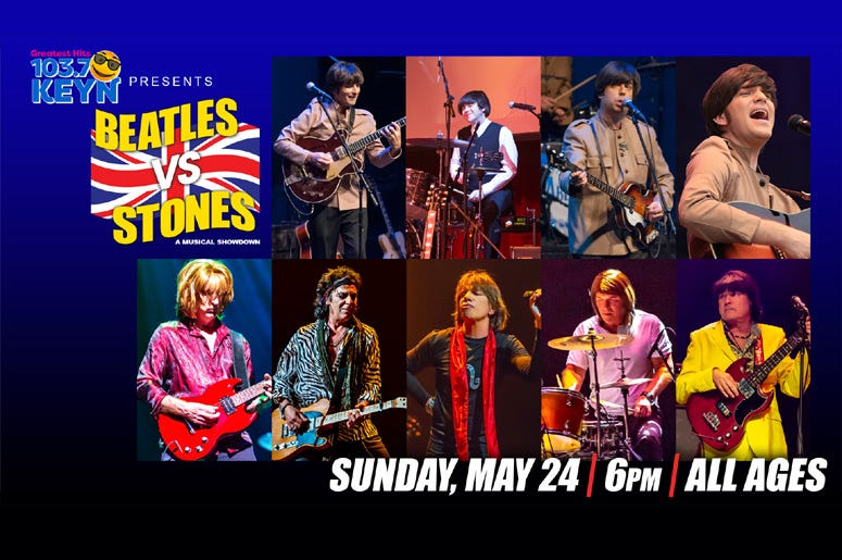 Beatles vs Stones Beatles vs Stones