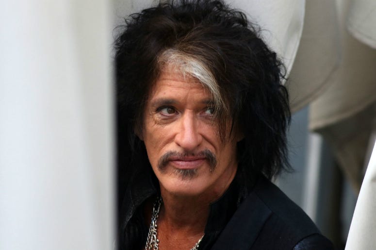 Joe Perry of Aerosmith performs on the NBC Today Show concert series in New York Joe Perry of Aerosmith performs on the NBC Today Show concert series in New York