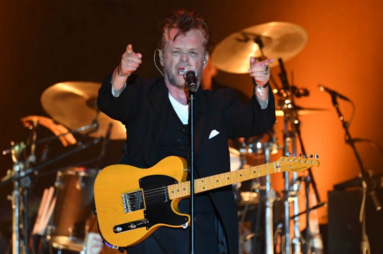 Recording artist John Mellencamp performs at the Mizner Park Amphitheater. Recording artist John Mellencamp performs at the Mizner Park Amphitheater.