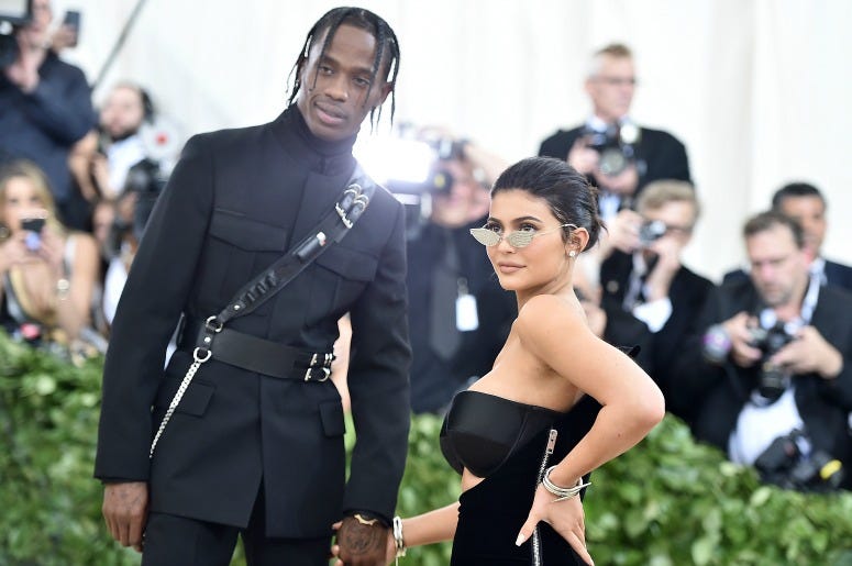 Kylie Jenner x Travis Scott Kylie Jenner x Travis Scott