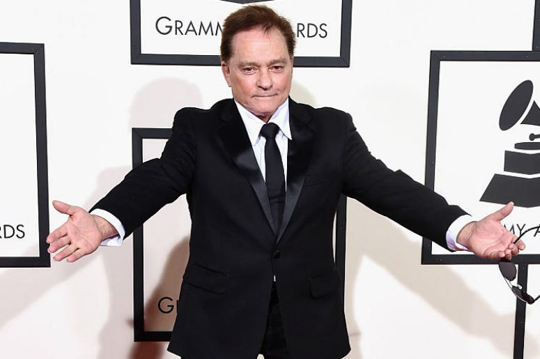 Marty Balin of Jefferson Airplane attends The 58th GRAMMY Awards at Staples Center on February 15, 2016 Marty Balin of Jefferson Airplane attends The 58th GRAMMY Awards at Staples Center on February 15, 2016