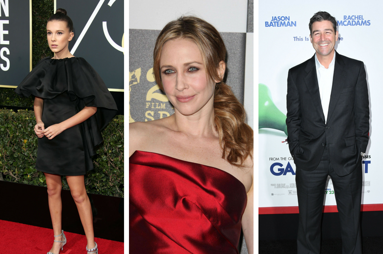 Millie Bobby Brown, Vera Farminga and Kyle Chandler Millie Bobby Brown, Vera Farminga and Kyle Chandler