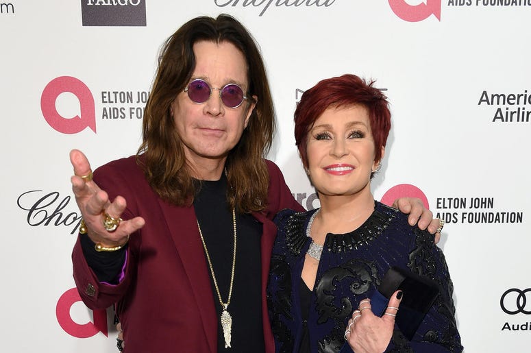Sharon and Ozzy Osbourne Sharon and Ozzy Osbourne