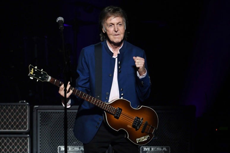 Paul McCartney Paul McCartney