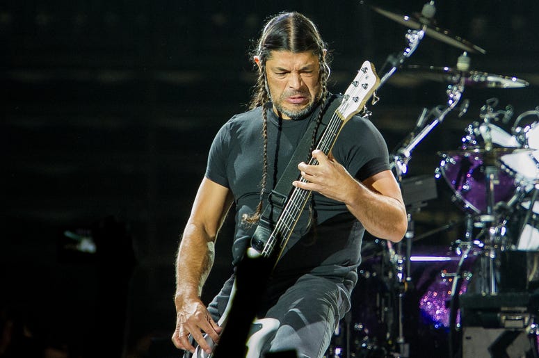 Robert Trujillo of Metallica Robert Trujillo of Metallica