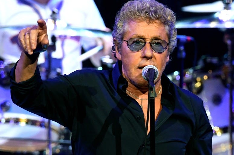 Roger Daltrey of The Who Roger Daltrey of The Who