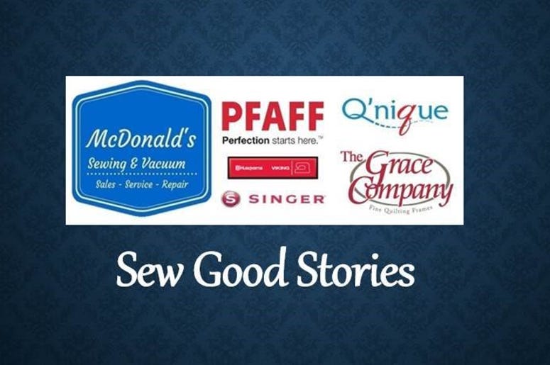 Sew Good Stories Sew Good Stories