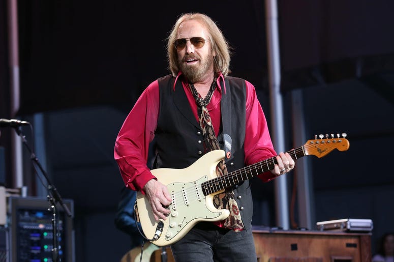 Tom Petty and the Heartbreakers perform in concert at Forest Hills Stadium in Forest Hills Tom Petty and the Heartbreakers perform in concert at Forest Hills Stadium in Forest Hills