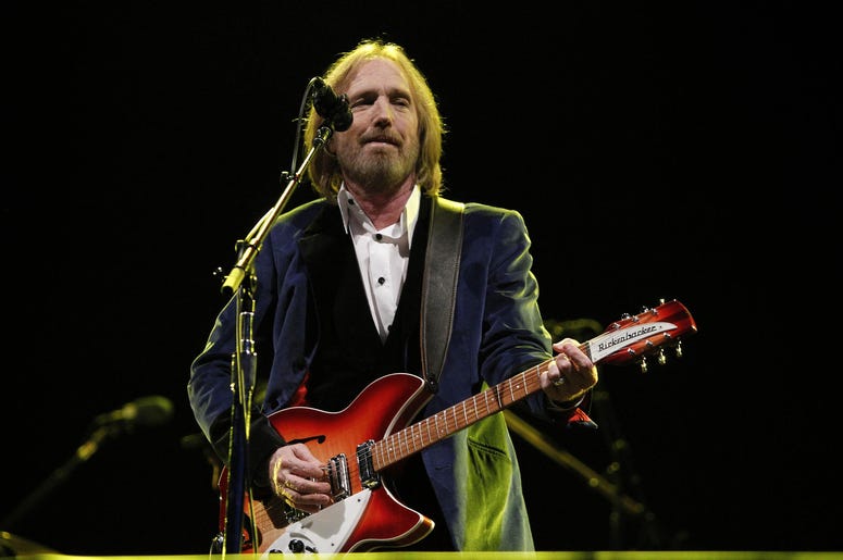 Singer and songwriter Tom Petty Singer and songwriter Tom Petty