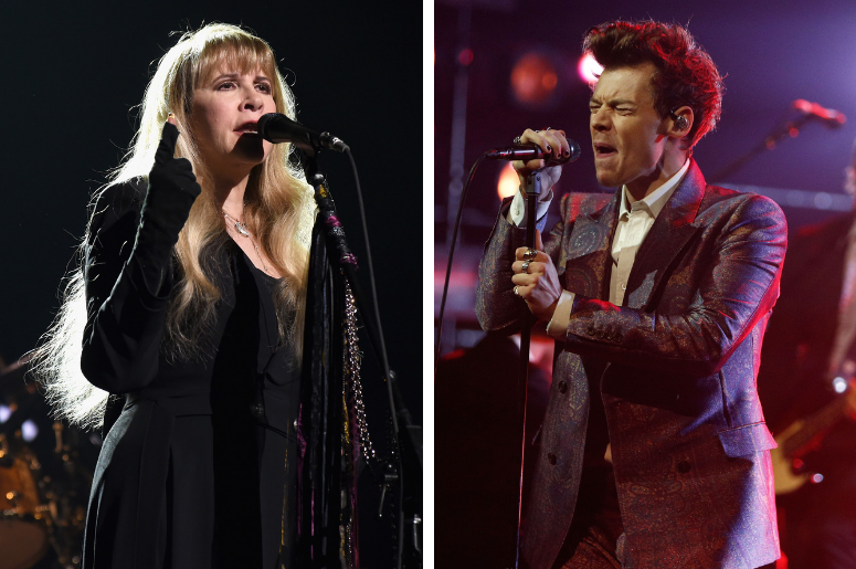 Stevie Nicks and Harry Styles Stevie Nicks and Harry Styles
