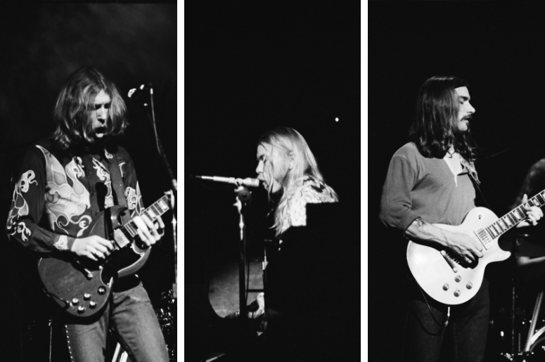Duane Allman, Gregg Allman, Dickey Betts Duane Allman, Gregg Allman, Dickey Betts