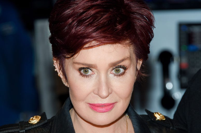 Sharon Osbourne portrait