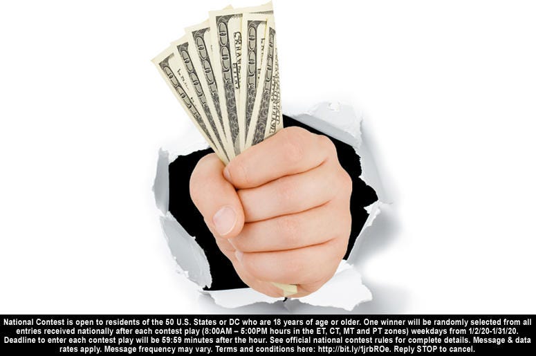 103.7 KEYN $1000 Work Day Bonus