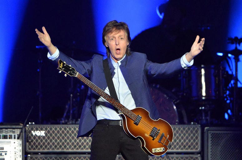 Paul McCartney Paul McCartney