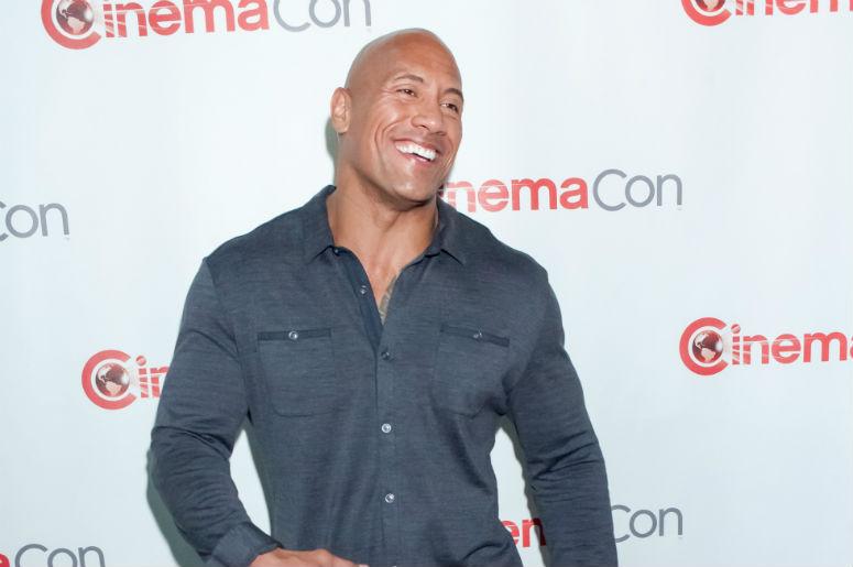 Dwayne Johnson - arrivals at Opening of CinemaCon at Caesars Palace in Las Vegas, Nevada Dwayne Johnson - arrivals at Opening of CinemaCon at Caesars Palace in Las Vegas, Nevada