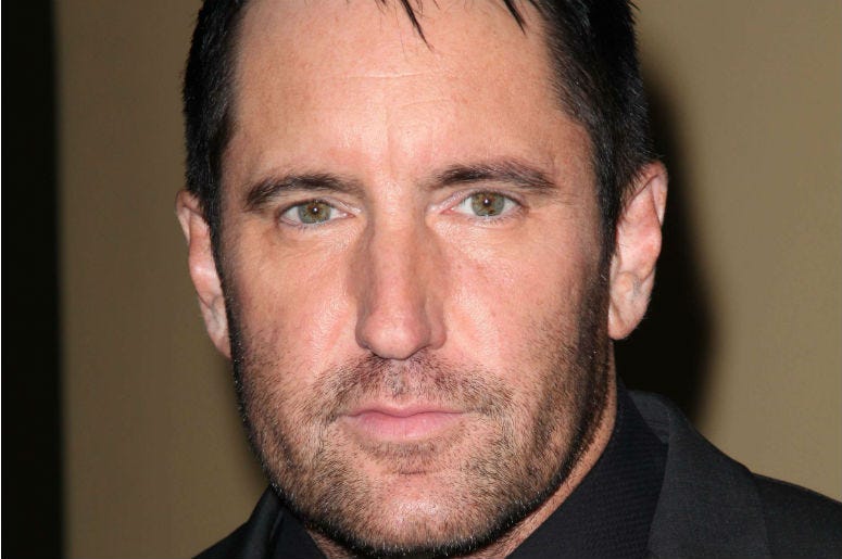 Trent Reznor of Nine Inch Nails Trent Reznor of Nine Inch Nails