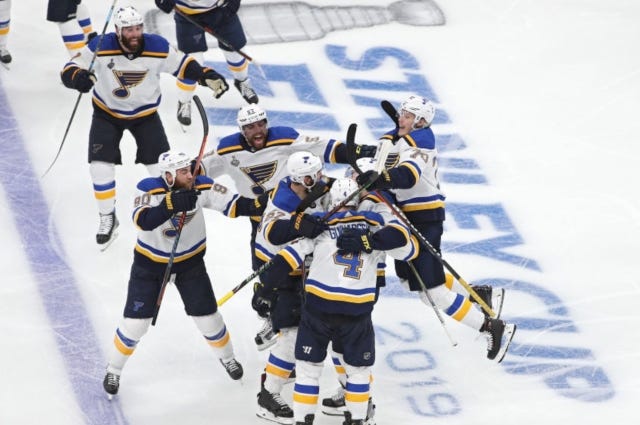 St. Louis Blues v. Boston Bruins Stanley Cup Final Game 2