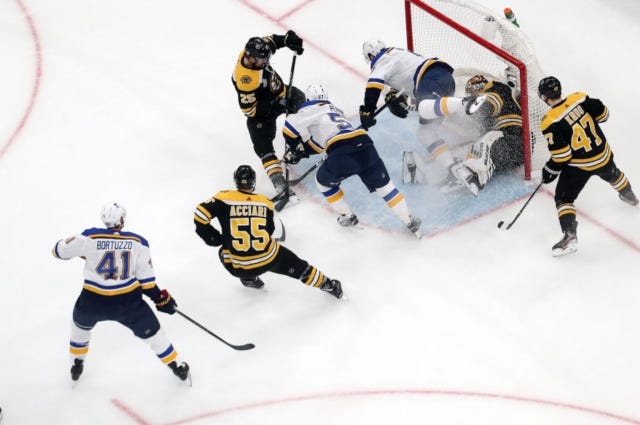St. Louis Blues v. Boston Bruins Stanley Cup Final Game 2