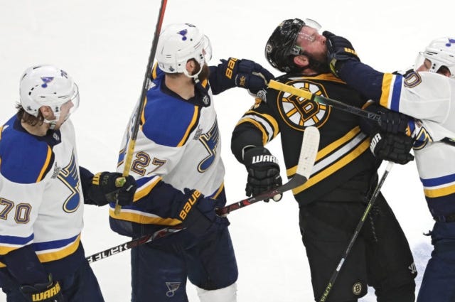 St. Louis Blues v. Boston Bruins Stanley Cup Final Game 2
