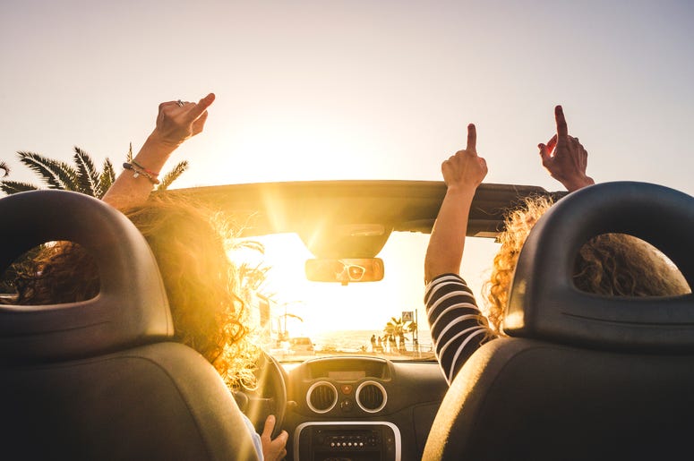 Driving vacation