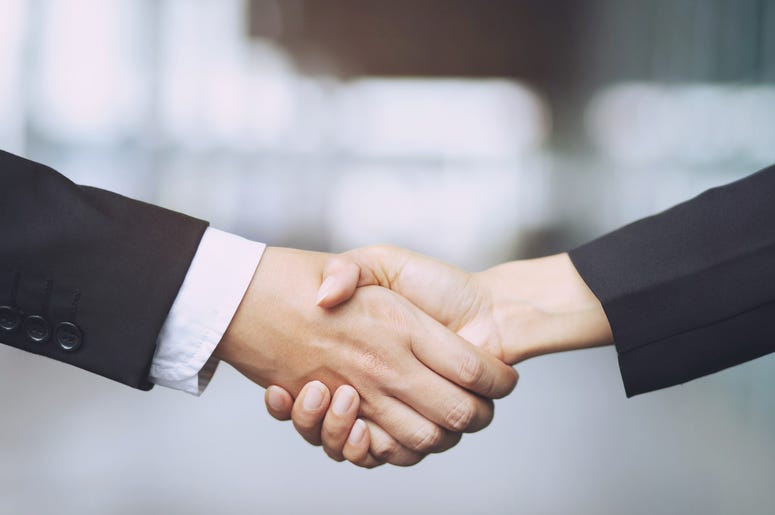 hand shaking