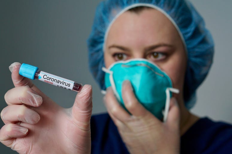 Coronavirus nurse