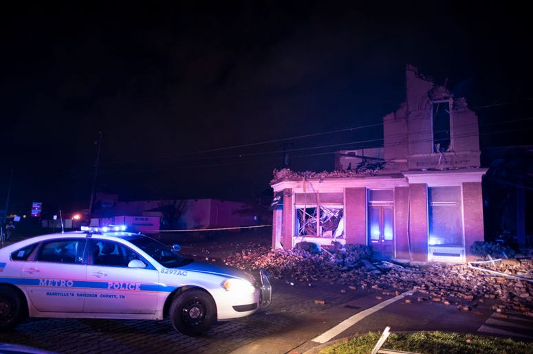 Nashville Tornado