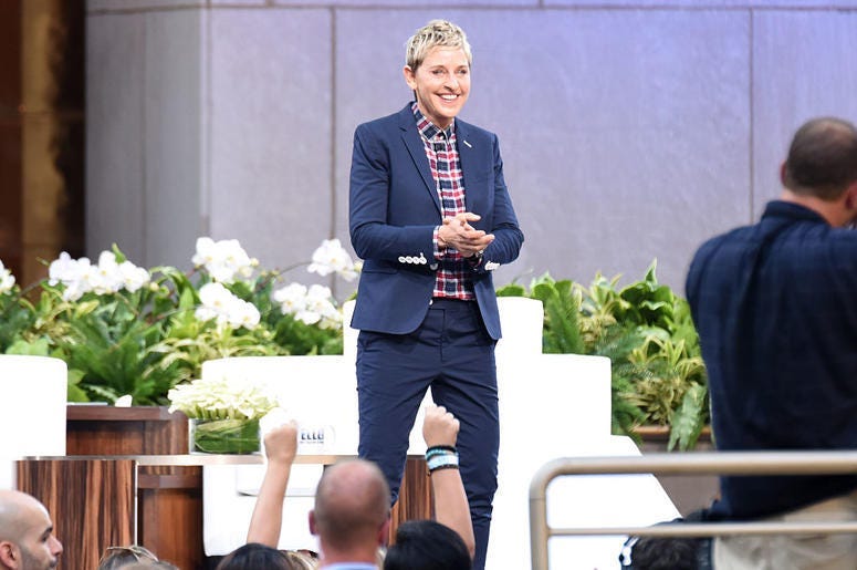 Ellen features local family