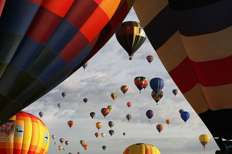 Balloon Race
