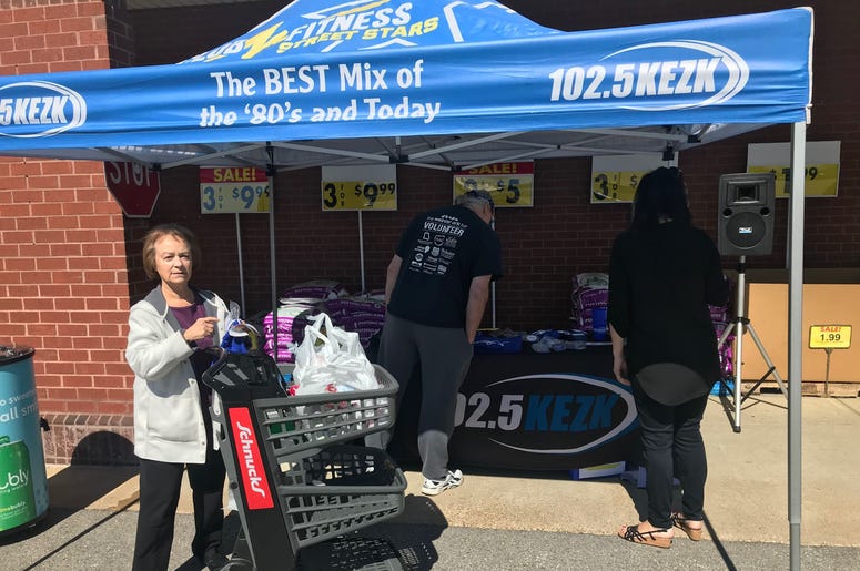 Trish Gazall at Schnucks Trish Gazall at Schnucks