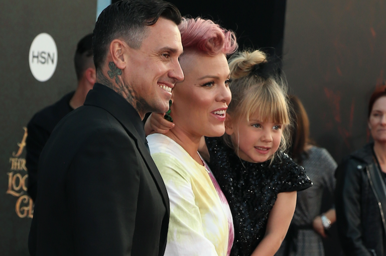 Pink's family Pink's family