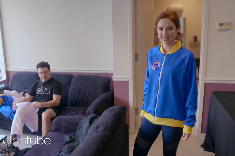 Ellie Kemper & Average Andy