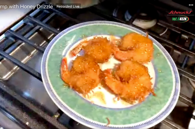Coconut Shrimp