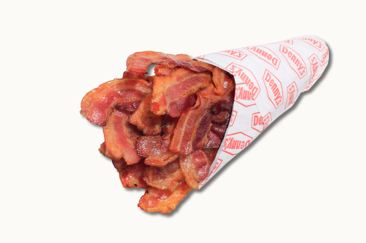 Denny's Bacon Bouquet