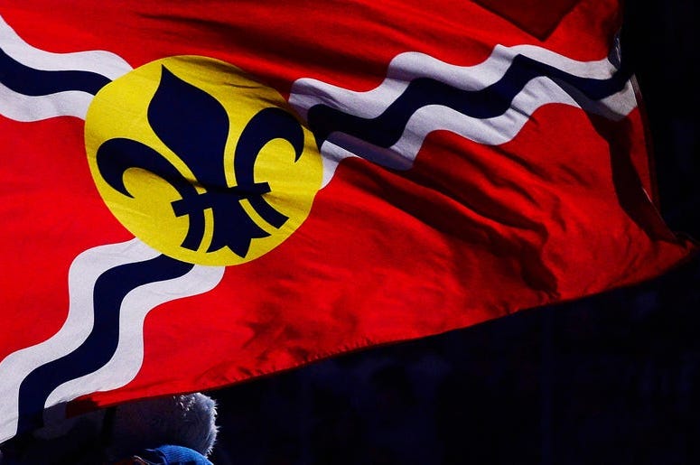 St. Louis voted "Coolest US City Flag"