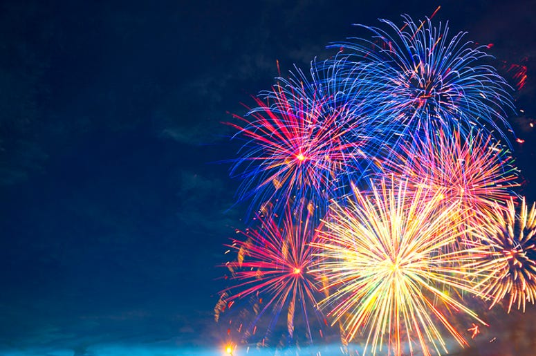 fireworks