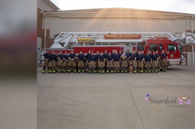 Swansea Fire Department, Korves