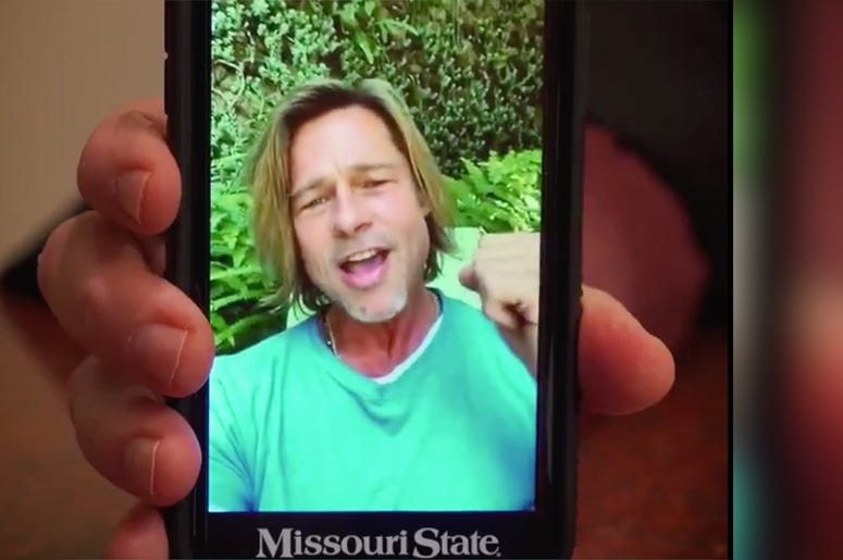 Brad Pitt, Missouri State