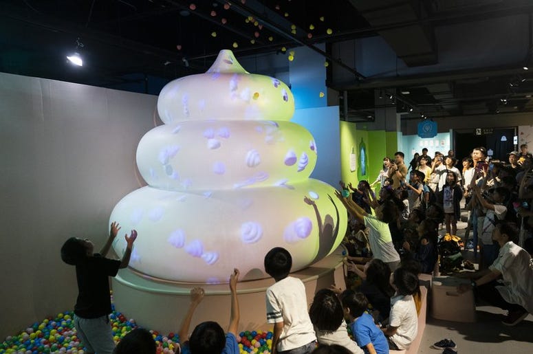 poop museum in Japan