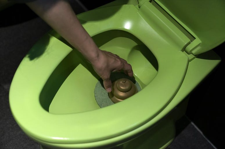 poop museum in Japan