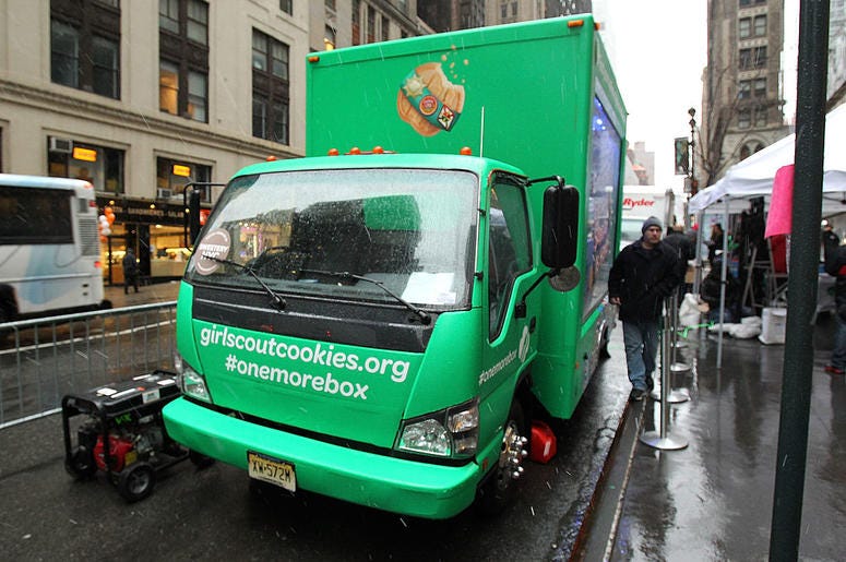 New girl scout cookie