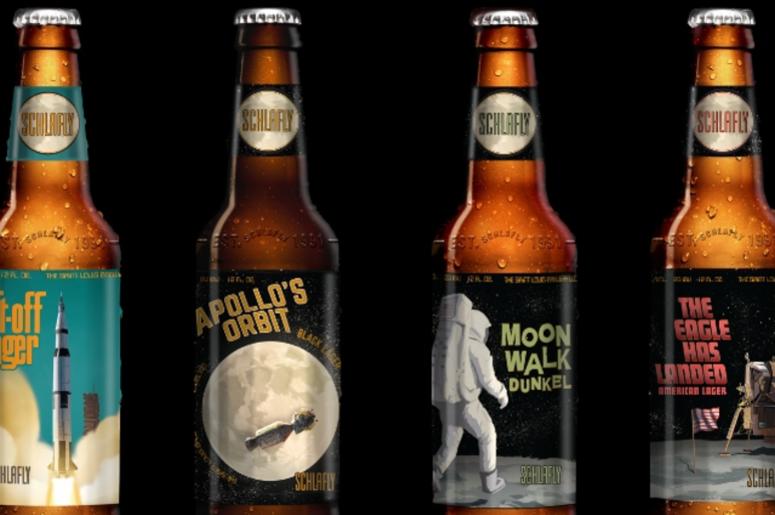 Schlafly Beer Lunar Lager Variety Pack