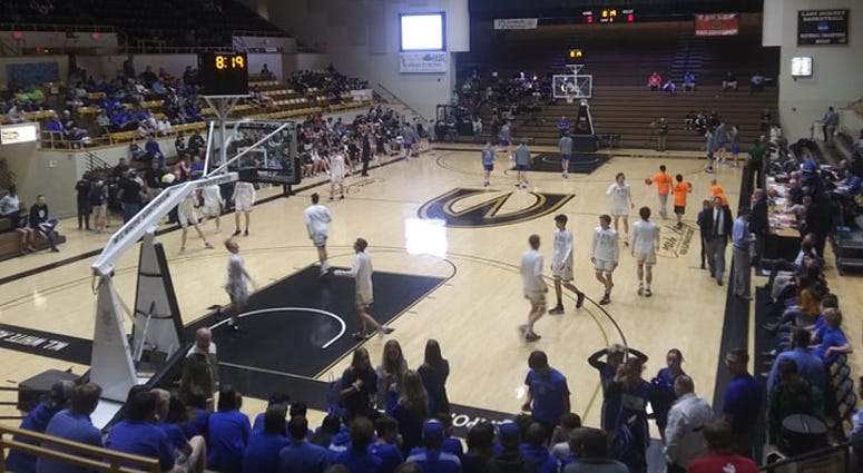 Kansas Class 5A state basketball tournament in Emporia