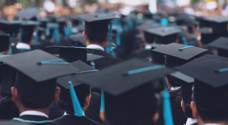 Walking across that stage