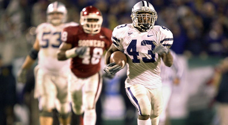 Darren Sproles, Kansas State