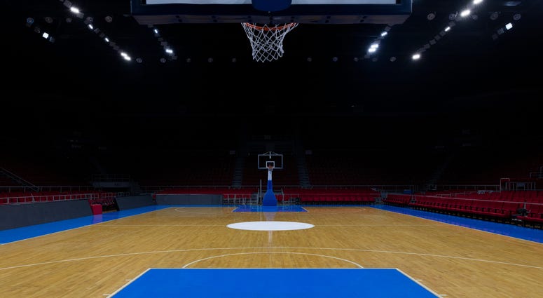 basketball arena