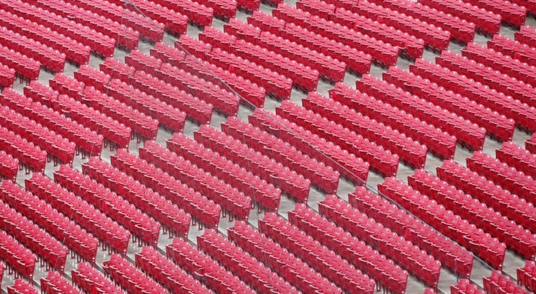Fans at MLB venues?
